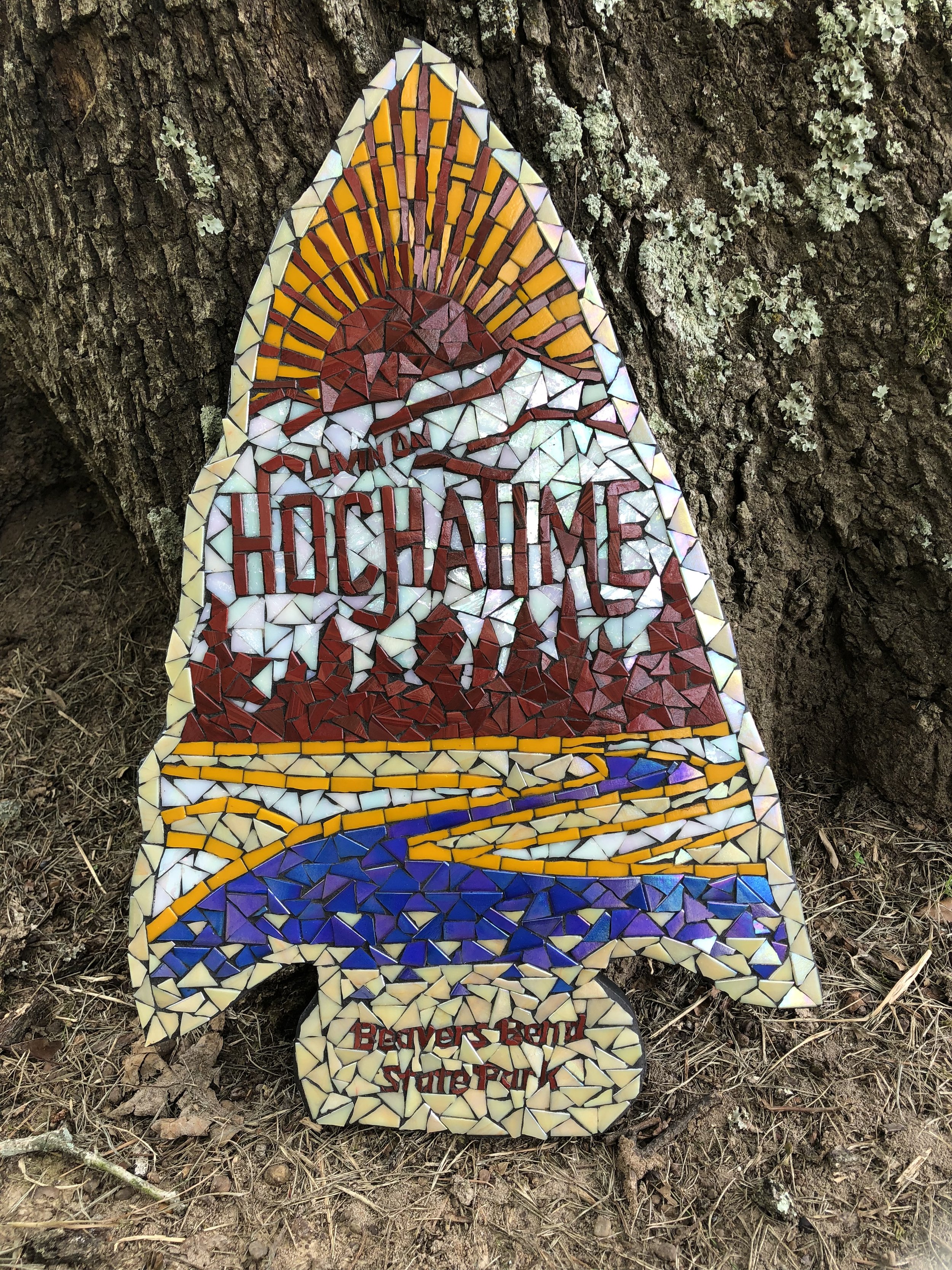 The Hochatime Arrowhead