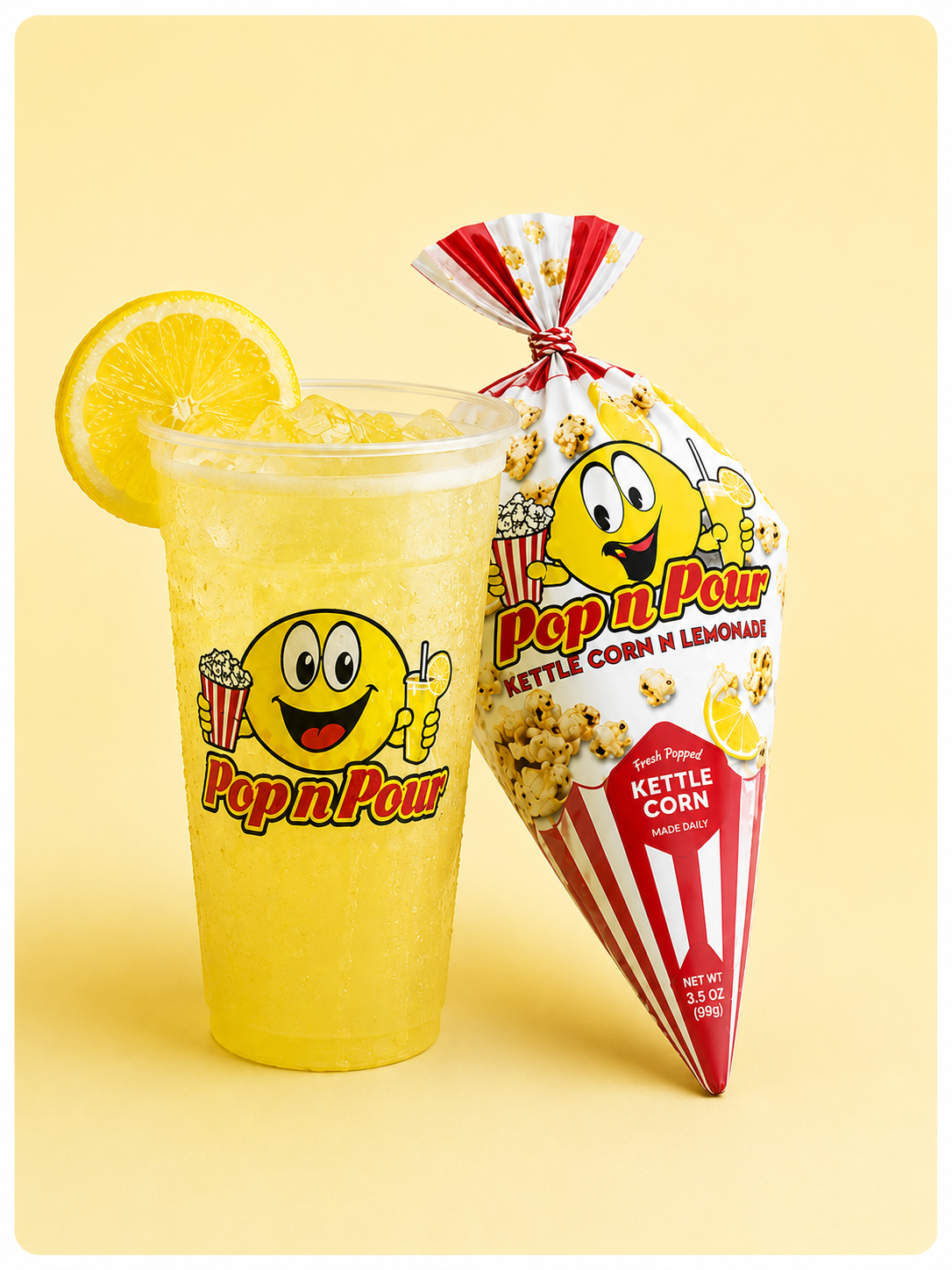 Pop N Pour Combo