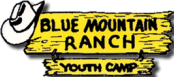 Blue Mountain Ranch Youth Camp logo