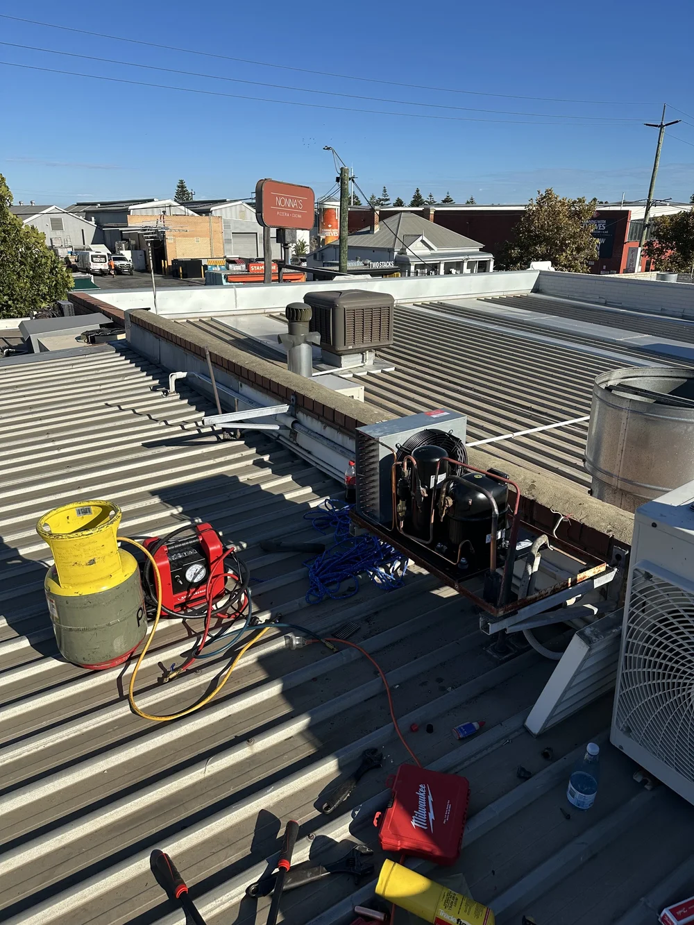 TEMPO commercial refrigeration work in Perth