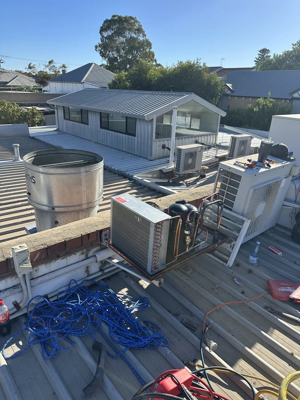 Commercial refrigeration service in Perth