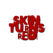 SKIN TURNS RED