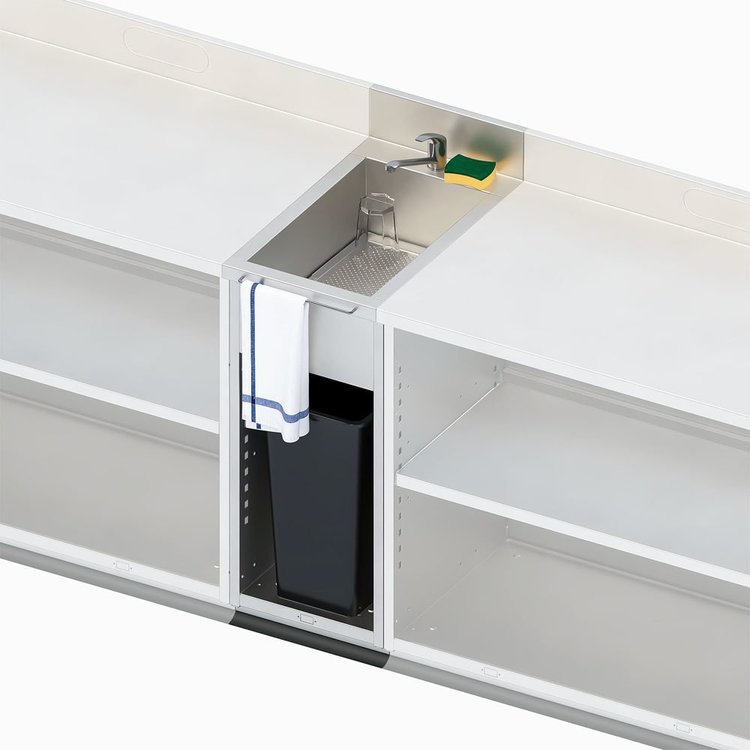 Module évier plonge Bariste