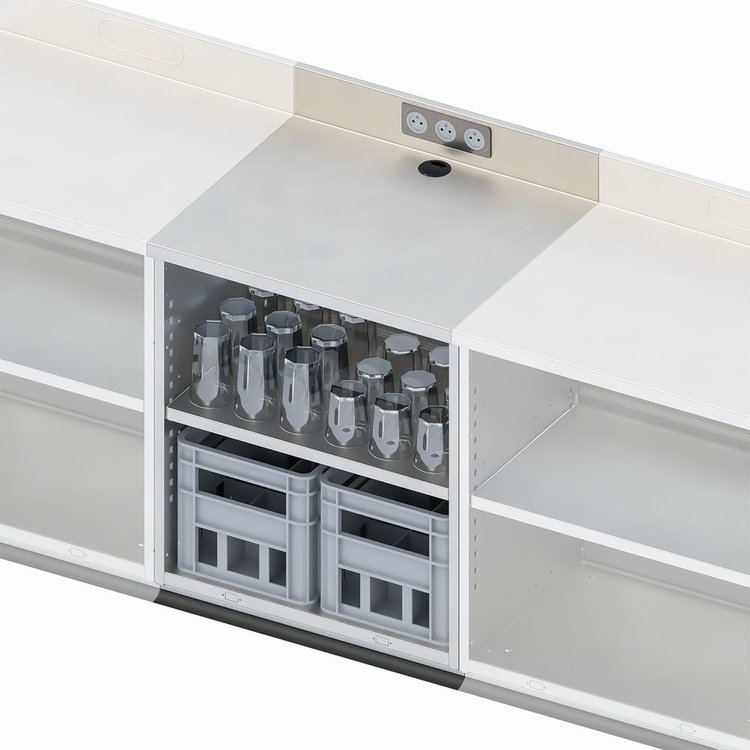 Module de rangement Bariste