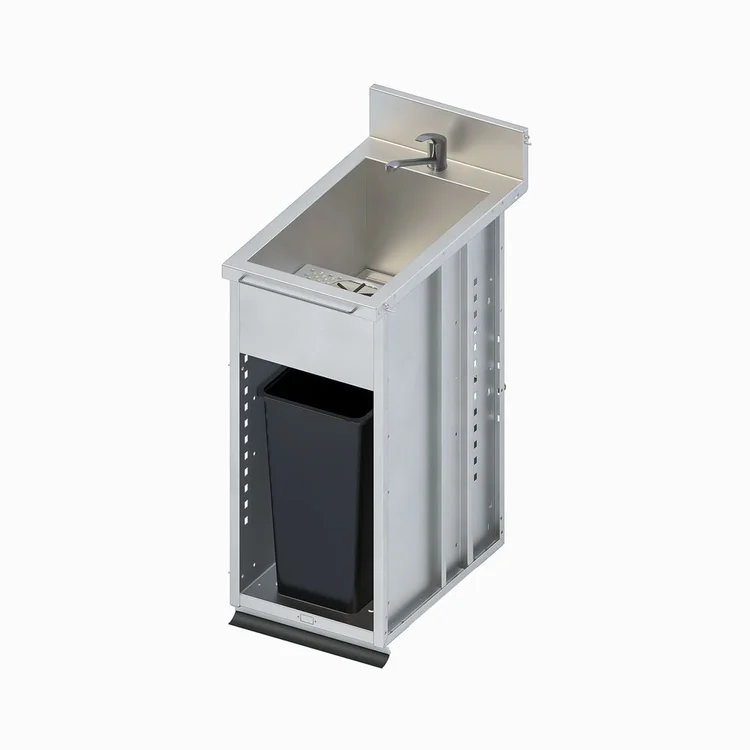 Module évier-rinceur Bariste