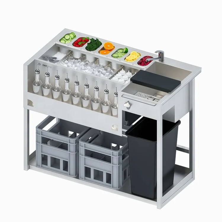 Station cocktails Bariste