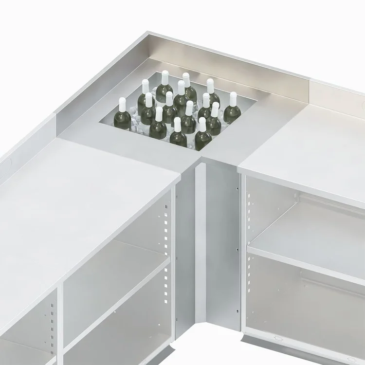 Module d’angle Bariste