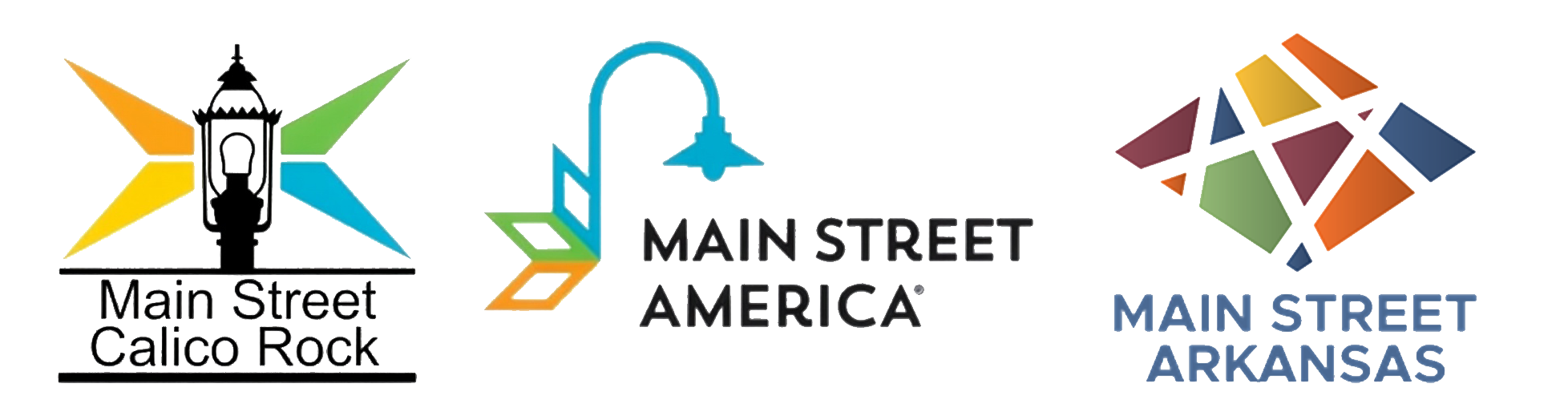 Main Street Calico Rock, Main Street America, and Main Street Arkansas