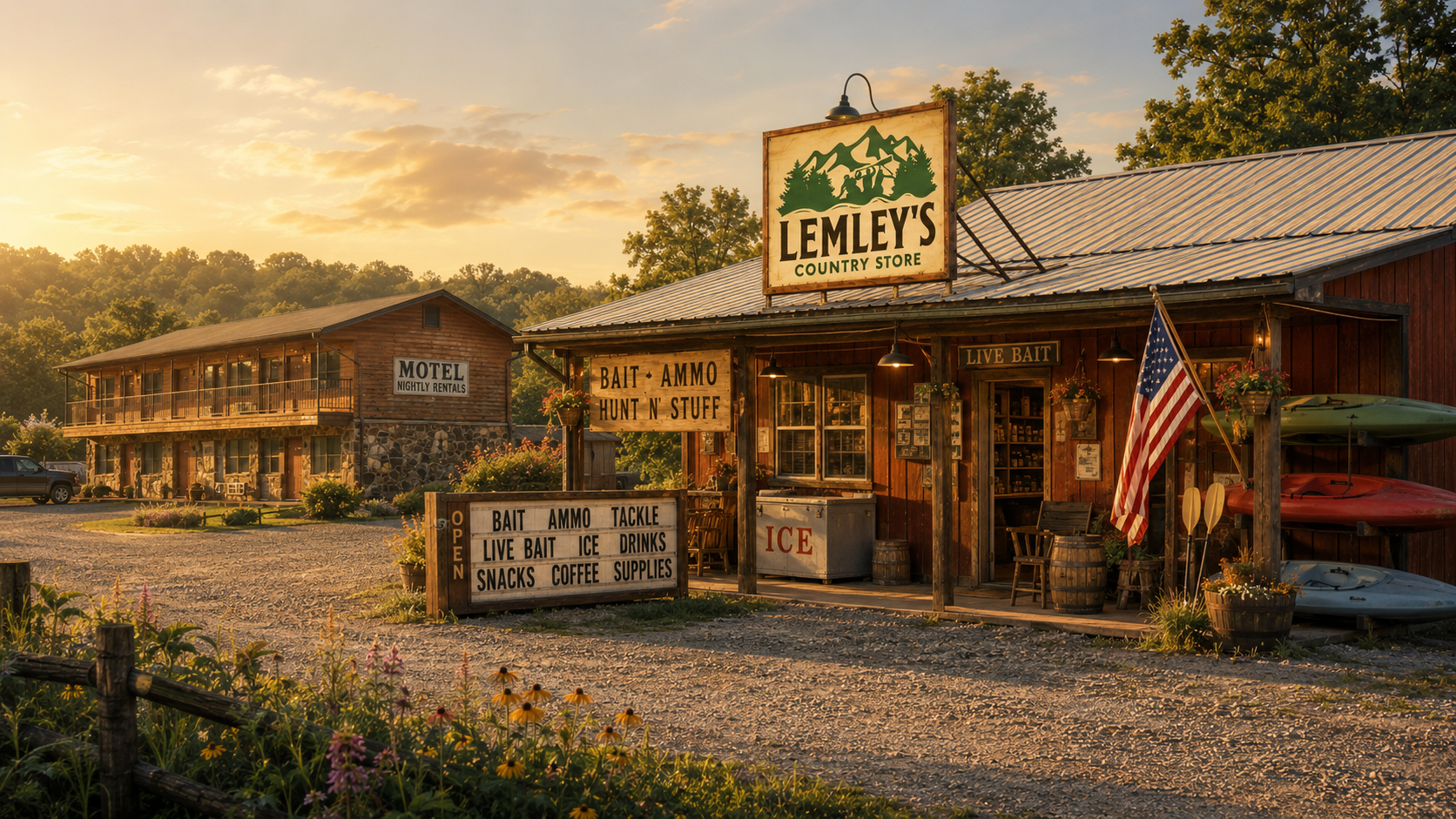 Lemeley's Outdoor Supply — Calico Rock, Arkansas