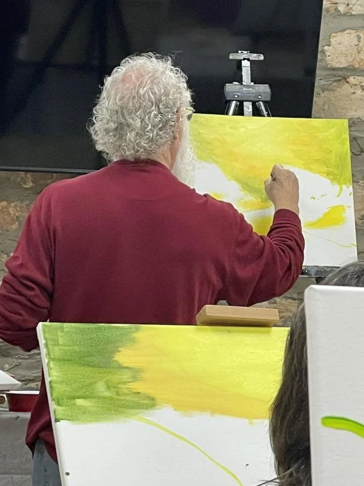 Painting With Panache — Evening Session at the Calico Rock Art Studio