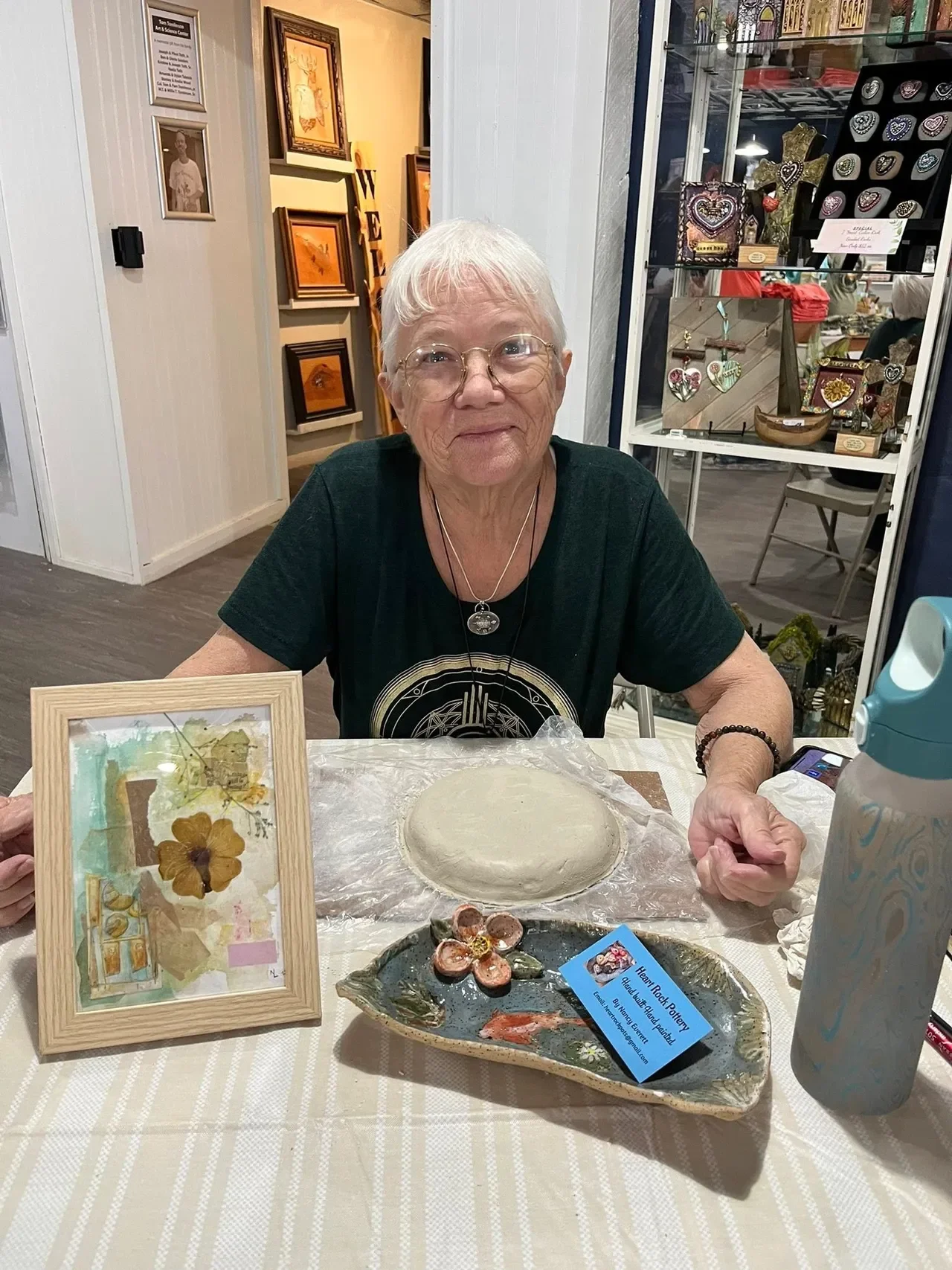 The Artisan Gift Shop on Main Street, Calico Rock