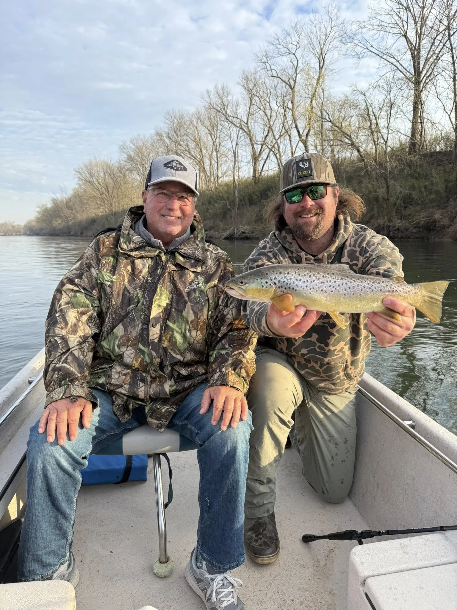 World class trout fishing on the White River