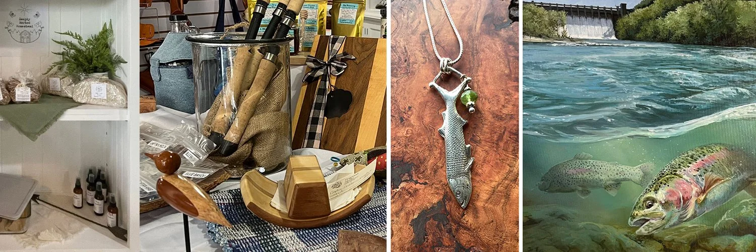 Artisan Gift Shop at Calico Rock Museum