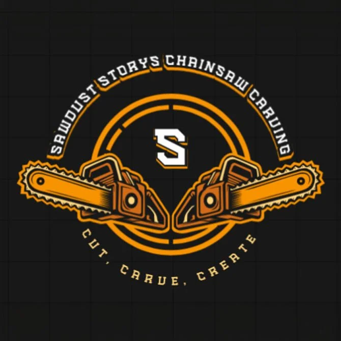 SawDust Storys logo