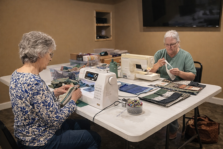 Community Sewing Workshop at the Calico Rock Museum