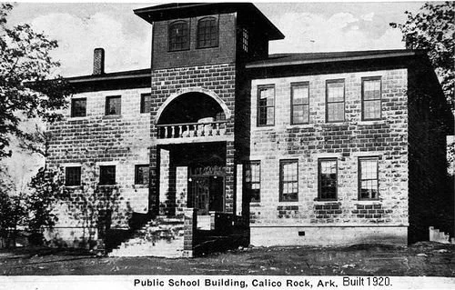 Historic Calico Rock photo