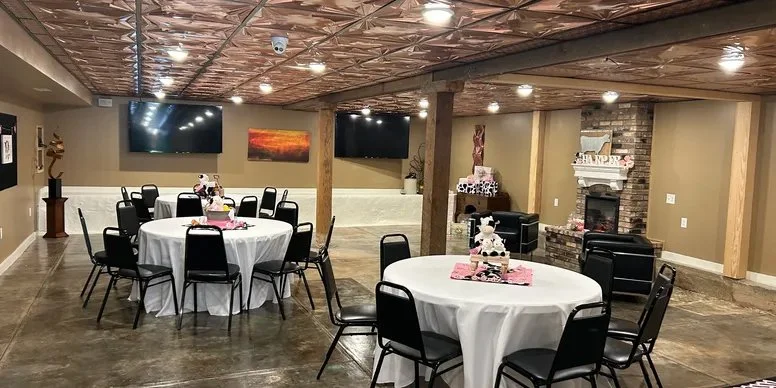 The Nook at Calico Rock Museum — private event space