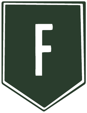 Friends Kids F pennant