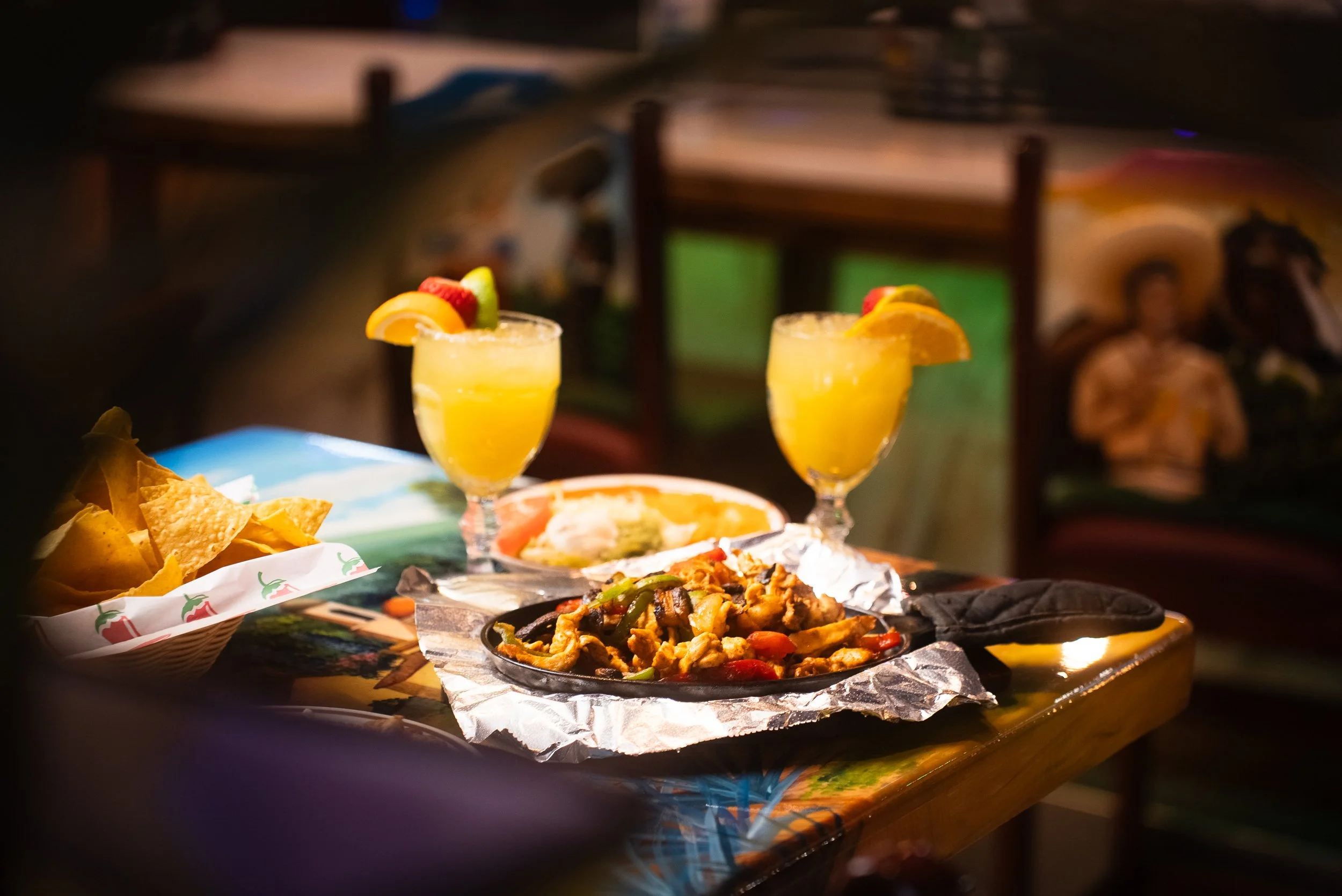 Client content — food and cocktails