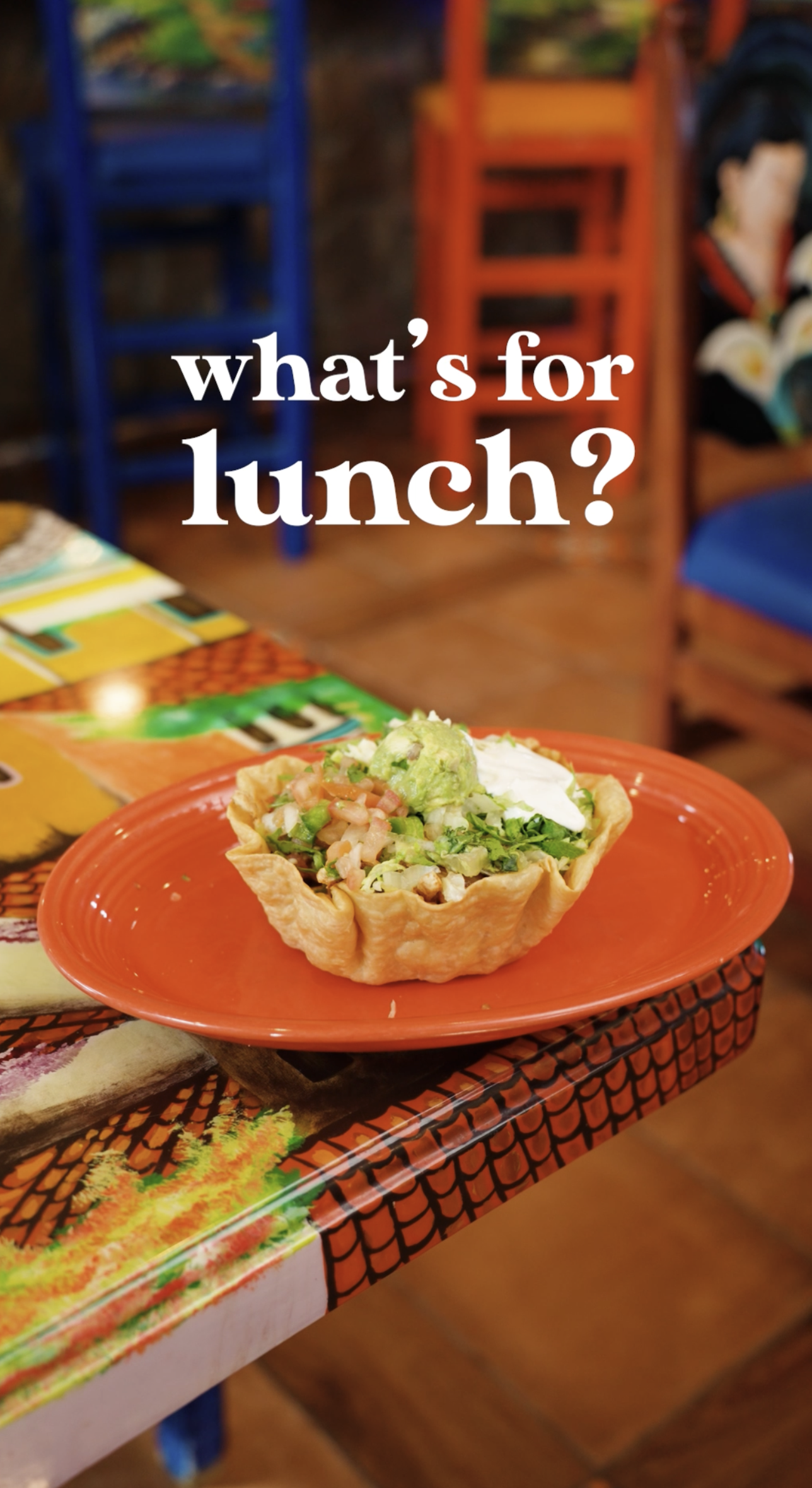 What's For Lunch