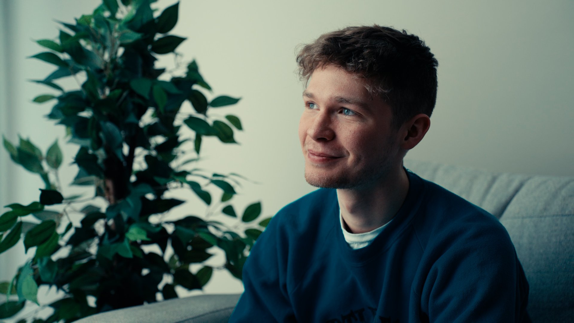 Cinematic portrait