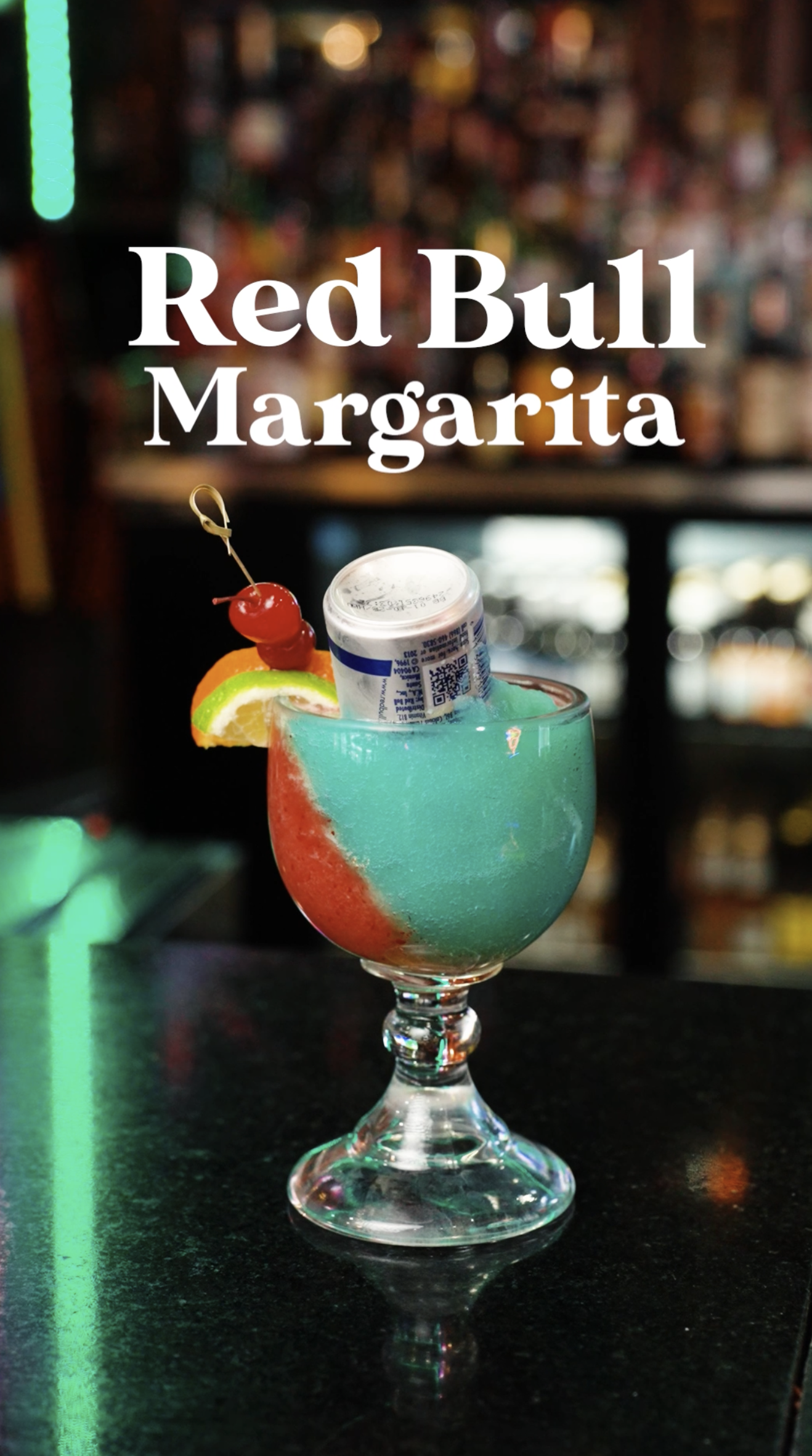 Red Bull Margarita
