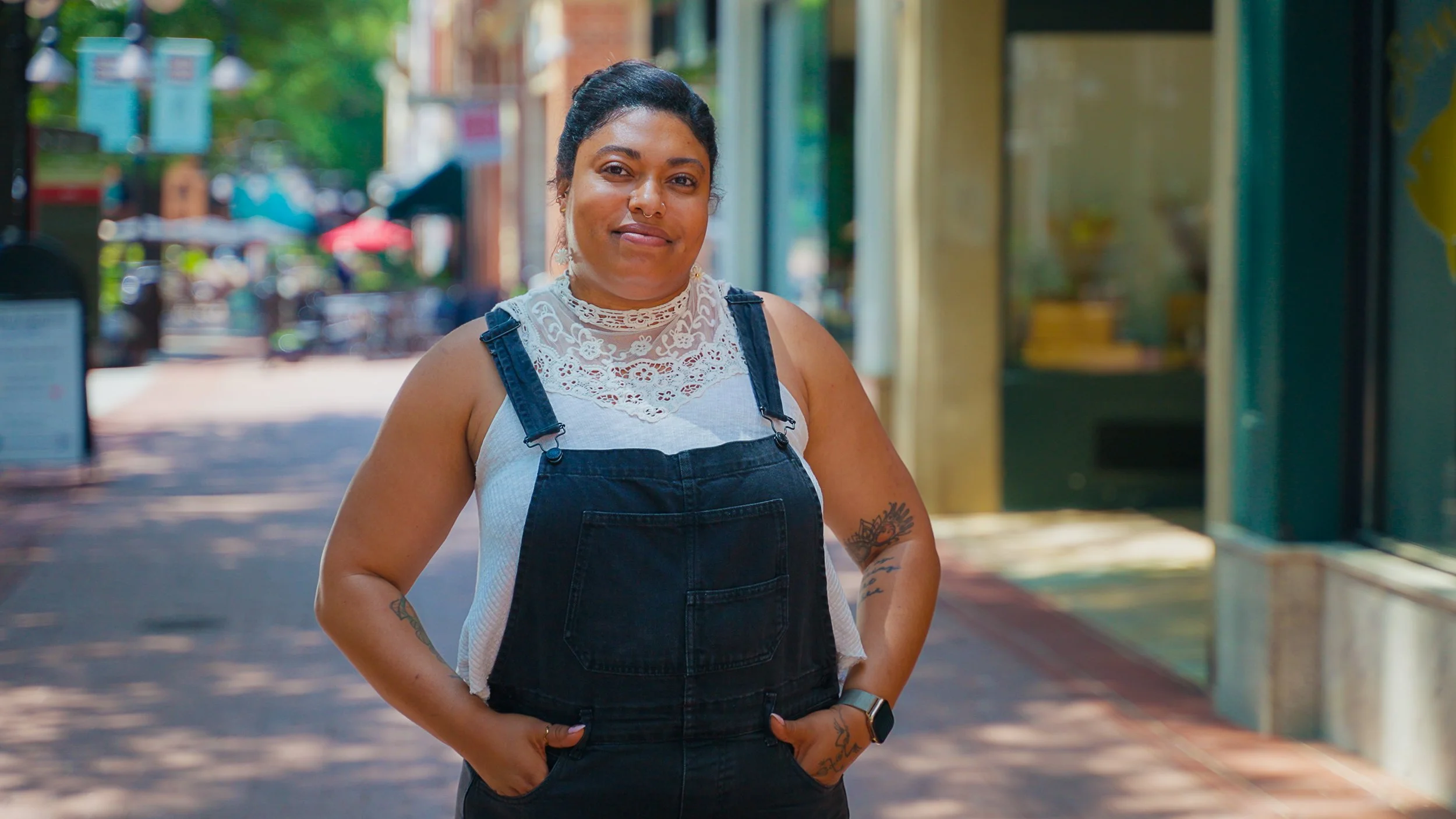 Clinical interview portrait