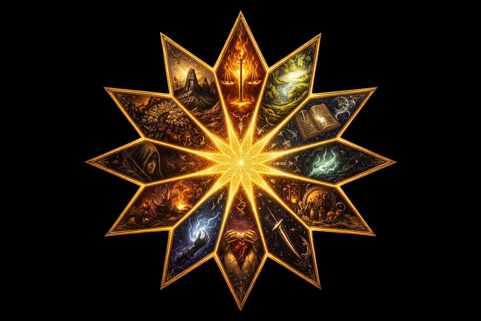 Pantheon of the Twelve