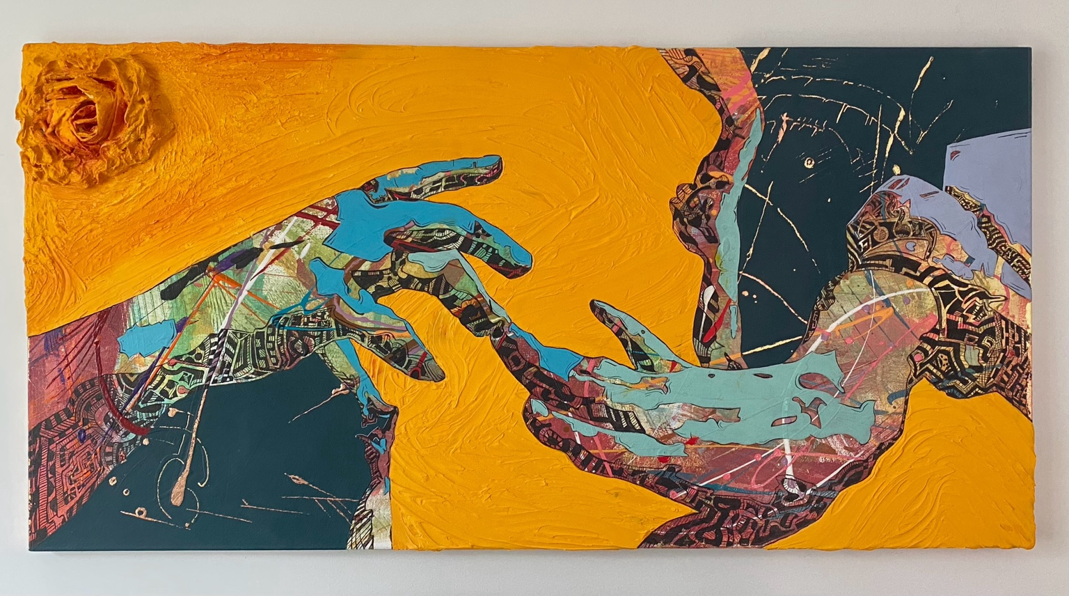 U.N.I.T.Y. by Frank Díaz, complete artwork