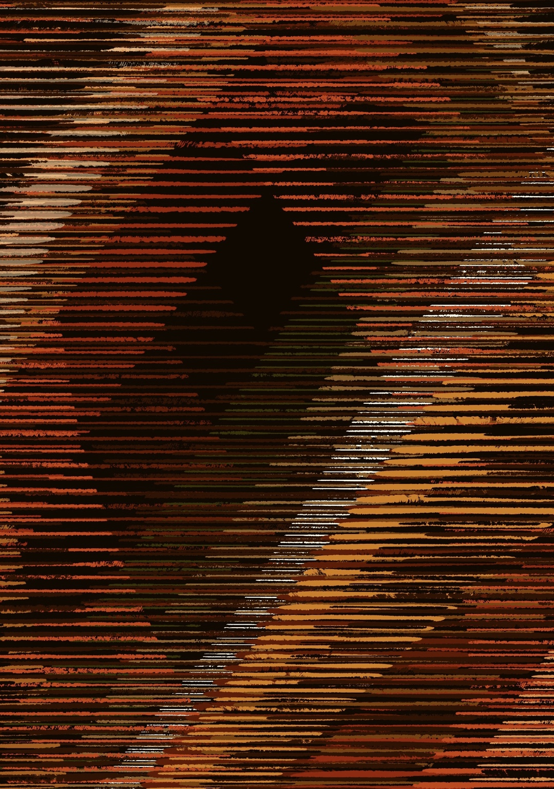 Parallel Universe of Lines #1 by Frank Díaz