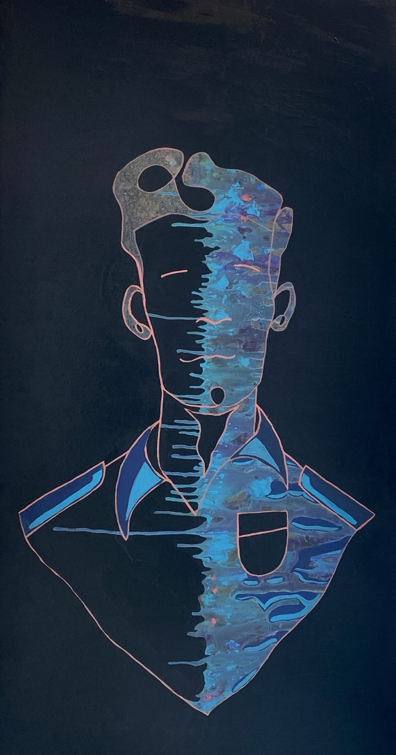 Eternal Man by Frank Díaz