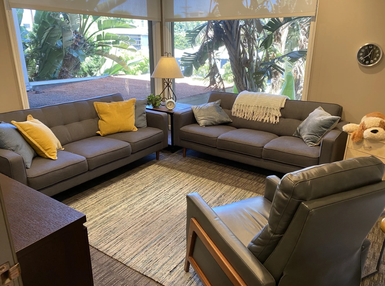 Life Threads Therapy West LA office and anxiety therapy process