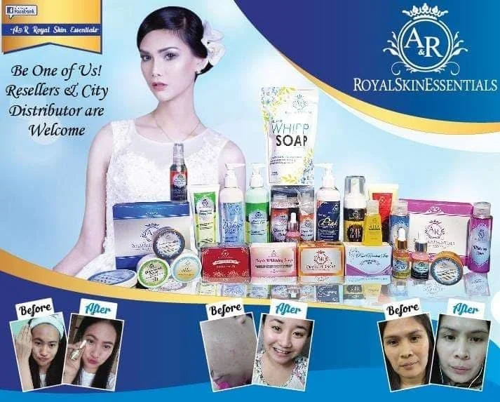 A&R Royal Skin Essential Campaign