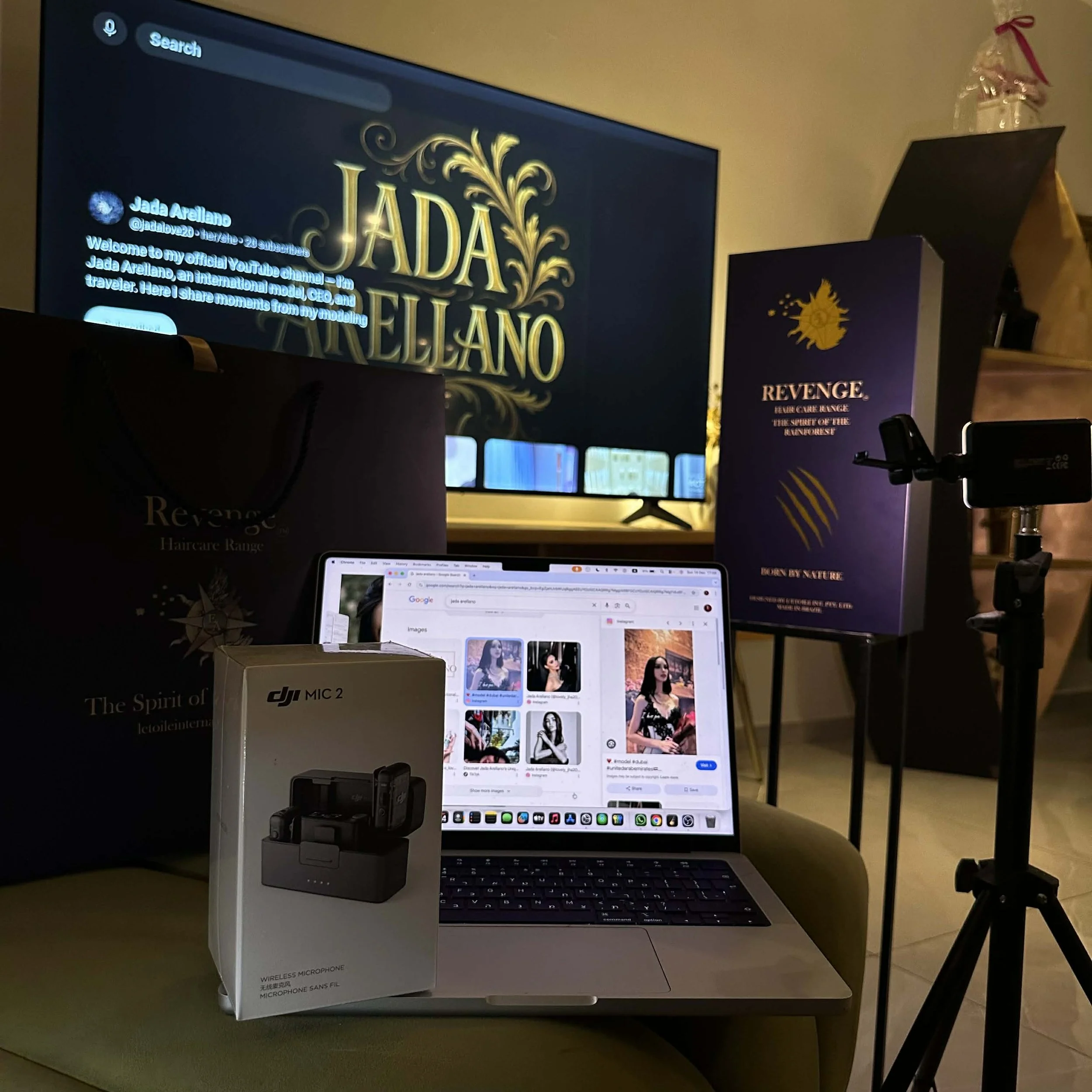 Jada Arellano endorsement