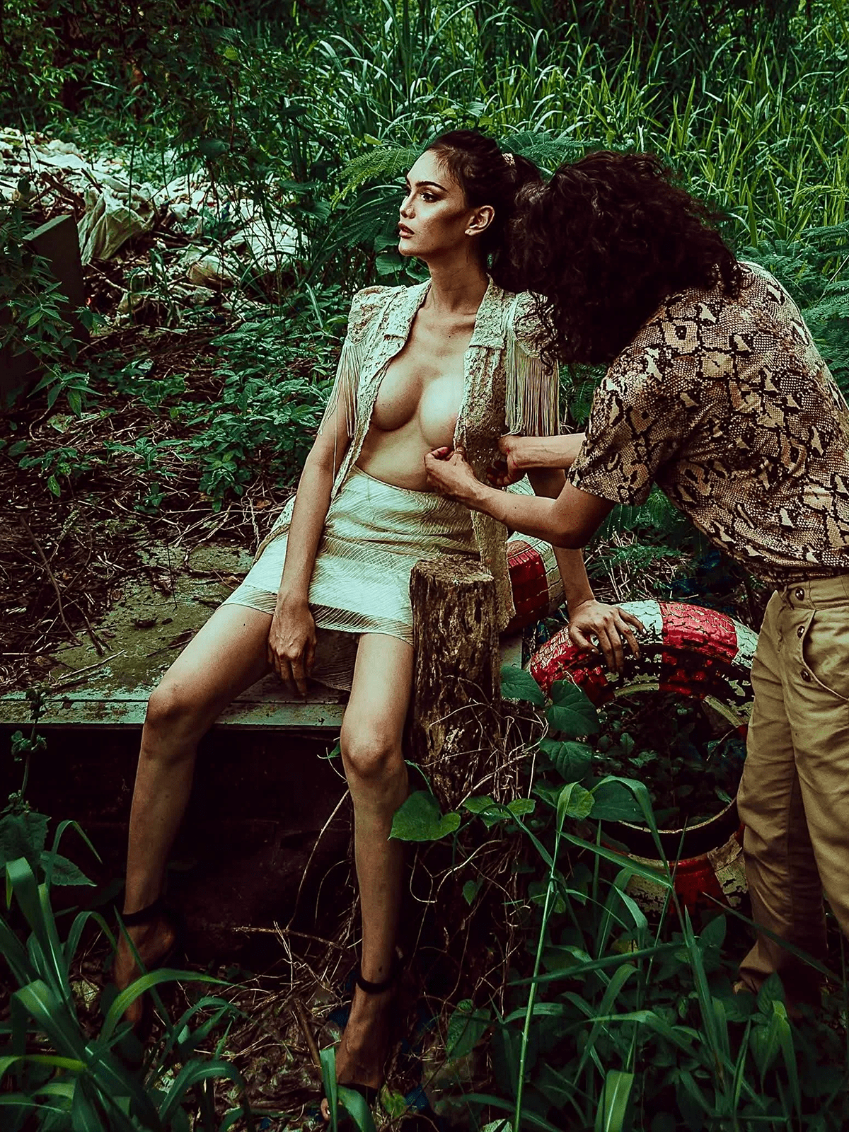 Jada Arellano vision editorial