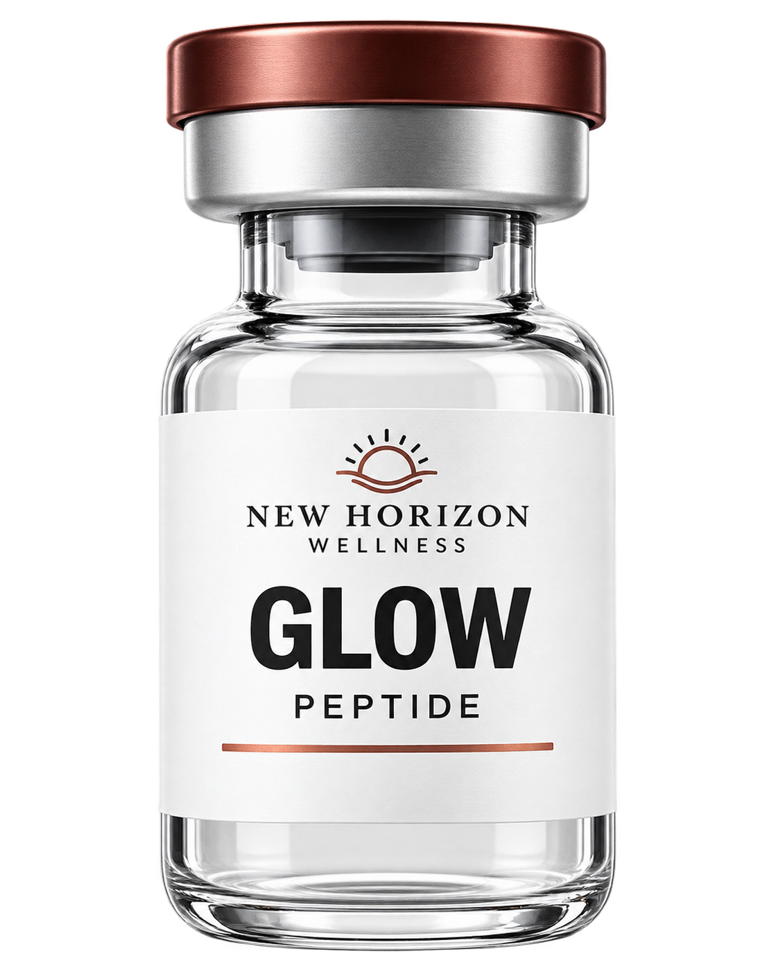 GLOW peptide blend vial