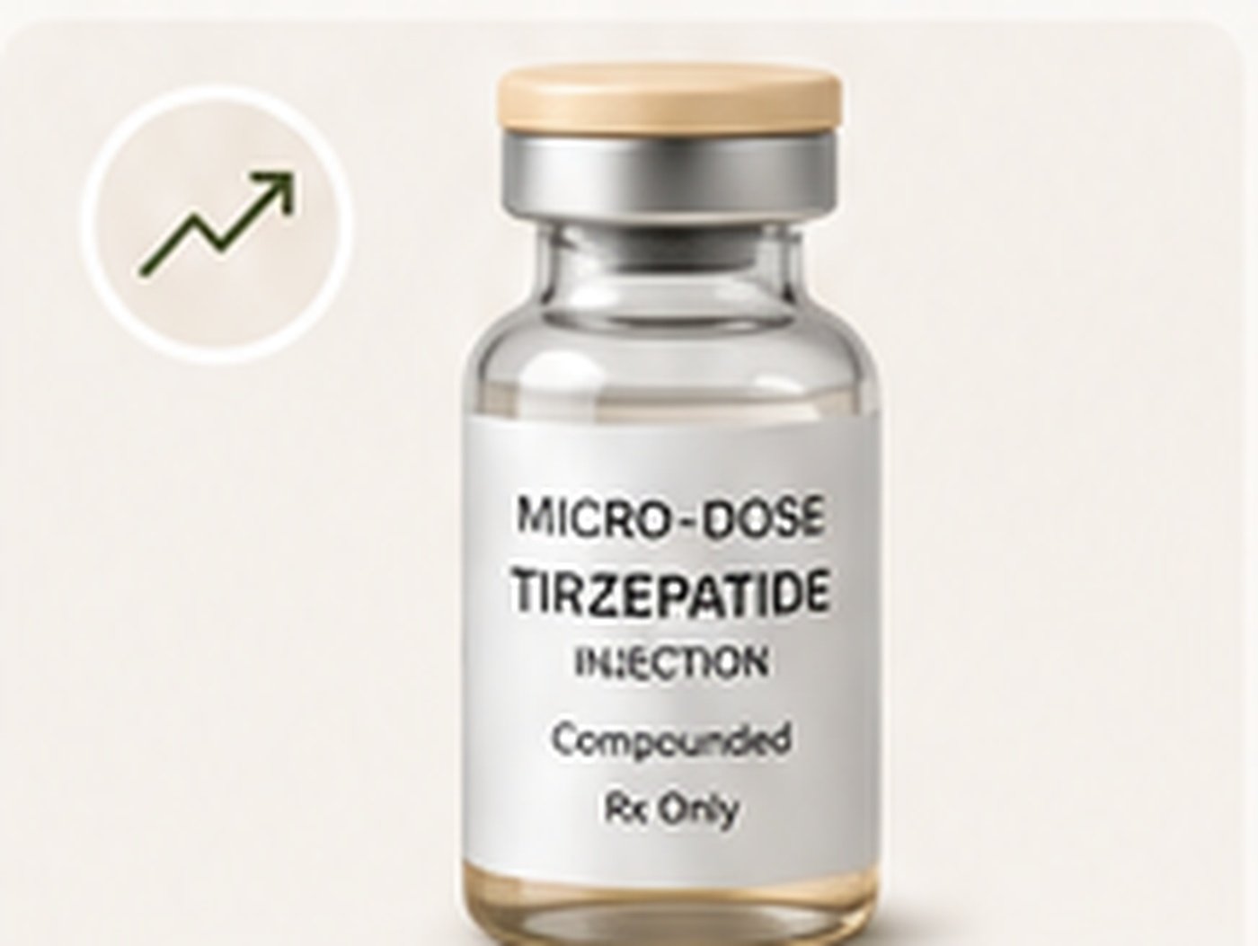 GLP-1 micro-dosing vial