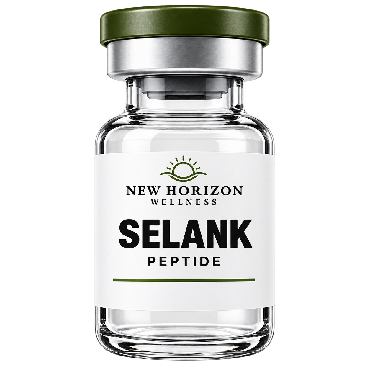 Selank vial