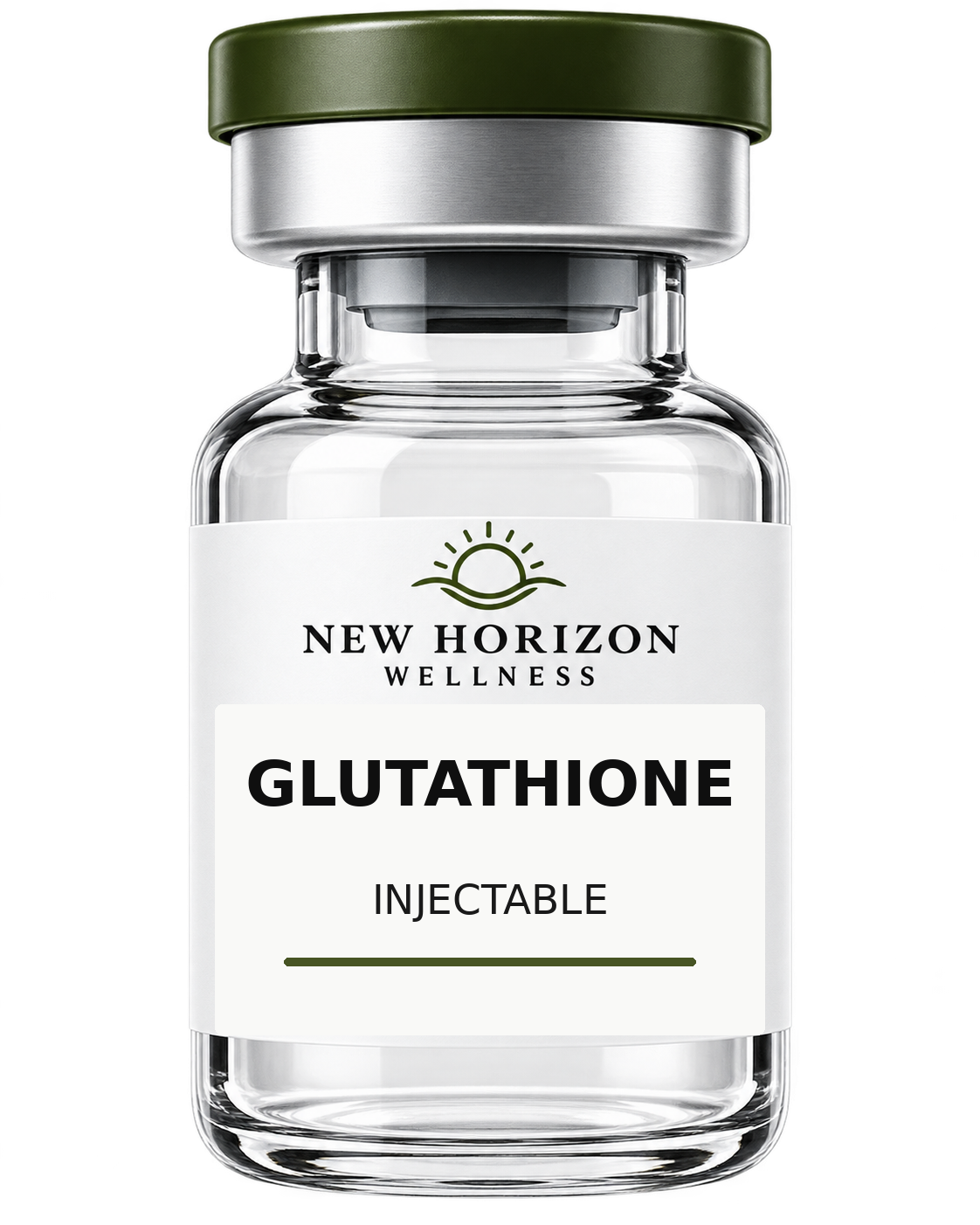 Glutathione injectable vial