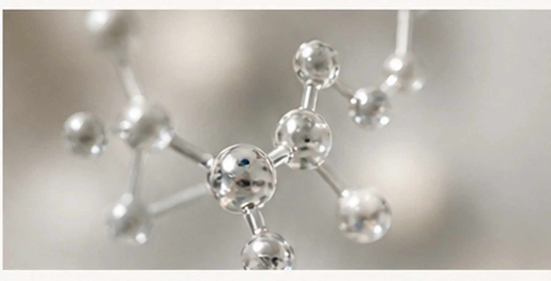 Peptide molecular research illustration