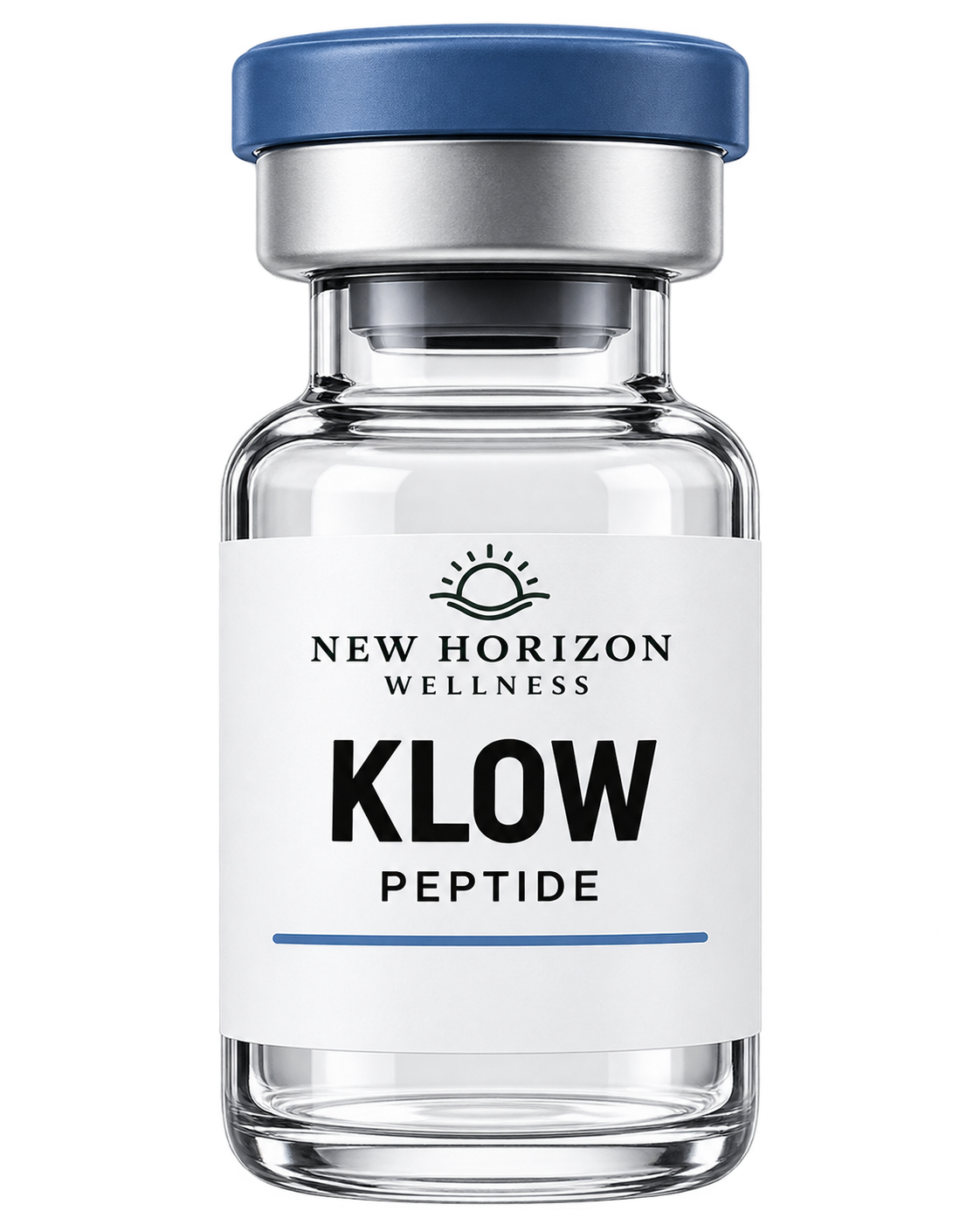 KLOW peptide blend vial