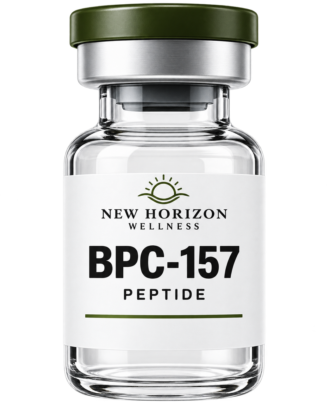 BPC-157 vial