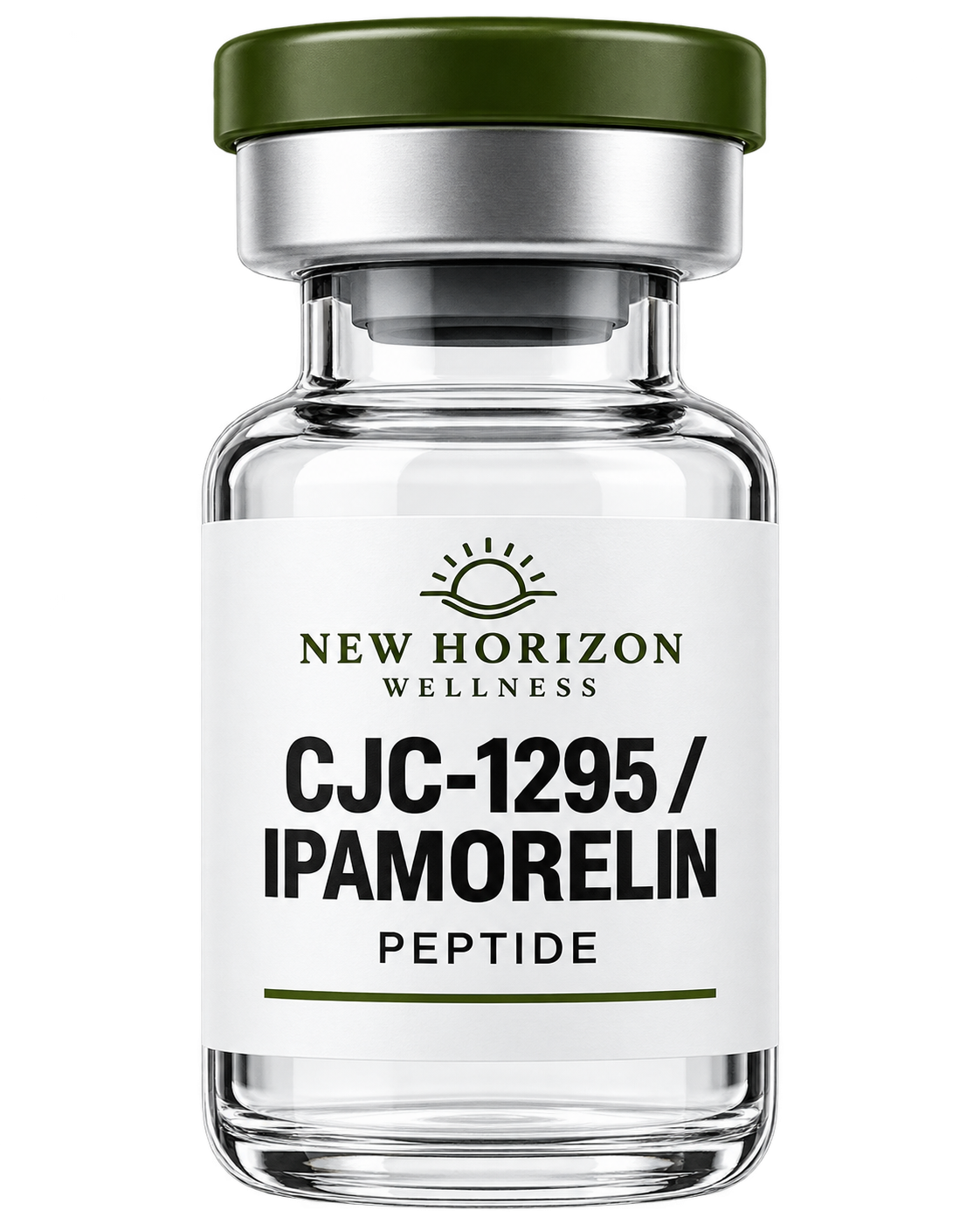 CJC Ipamorelin vial