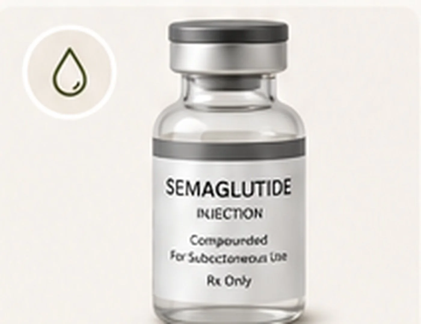 Semaglutide vial