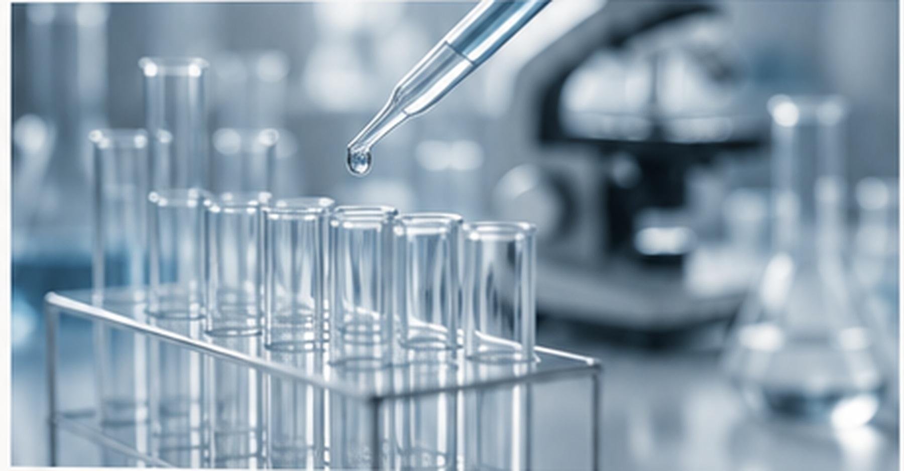 Laboratory peptide research