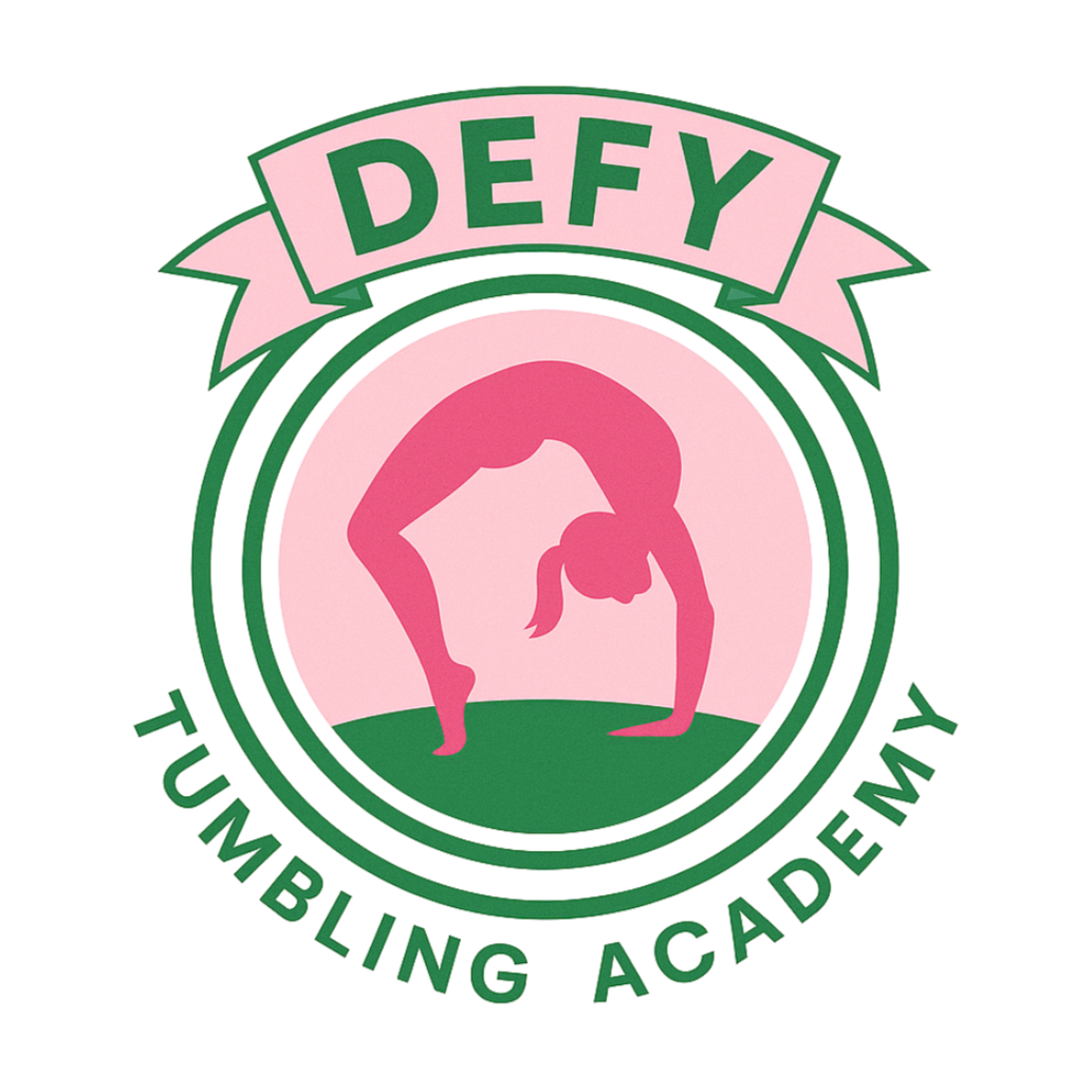 Defy Tumbling Academy logo