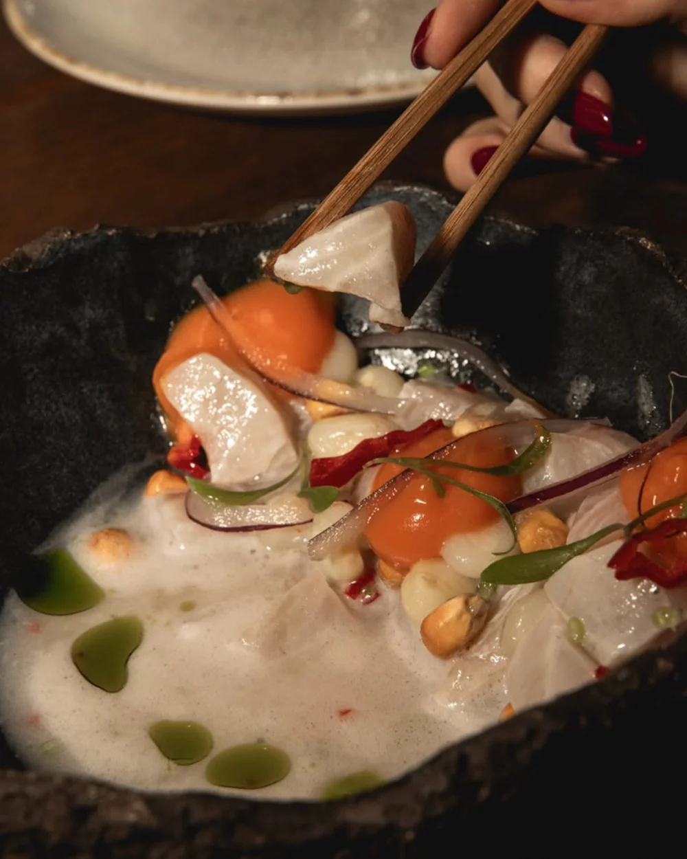 Ceviche Clásico, SU¥U Madrid