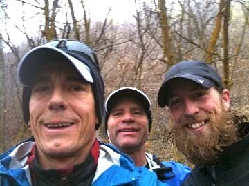 Johnny selfie with friends