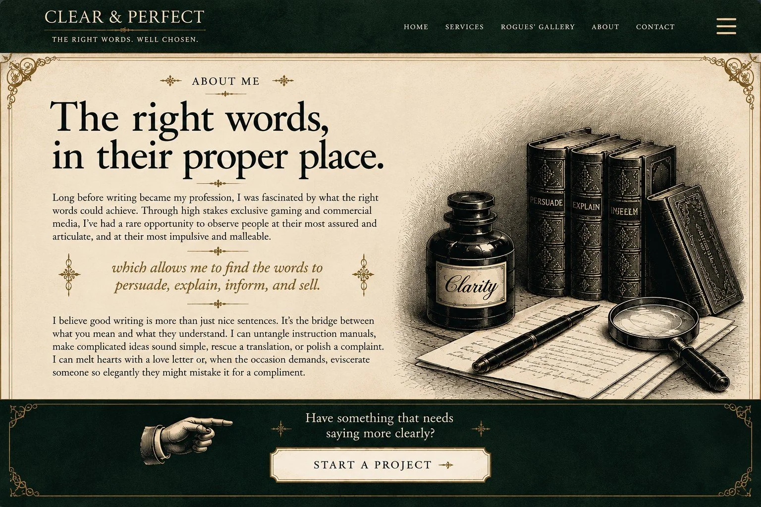 About Clear & Perfect