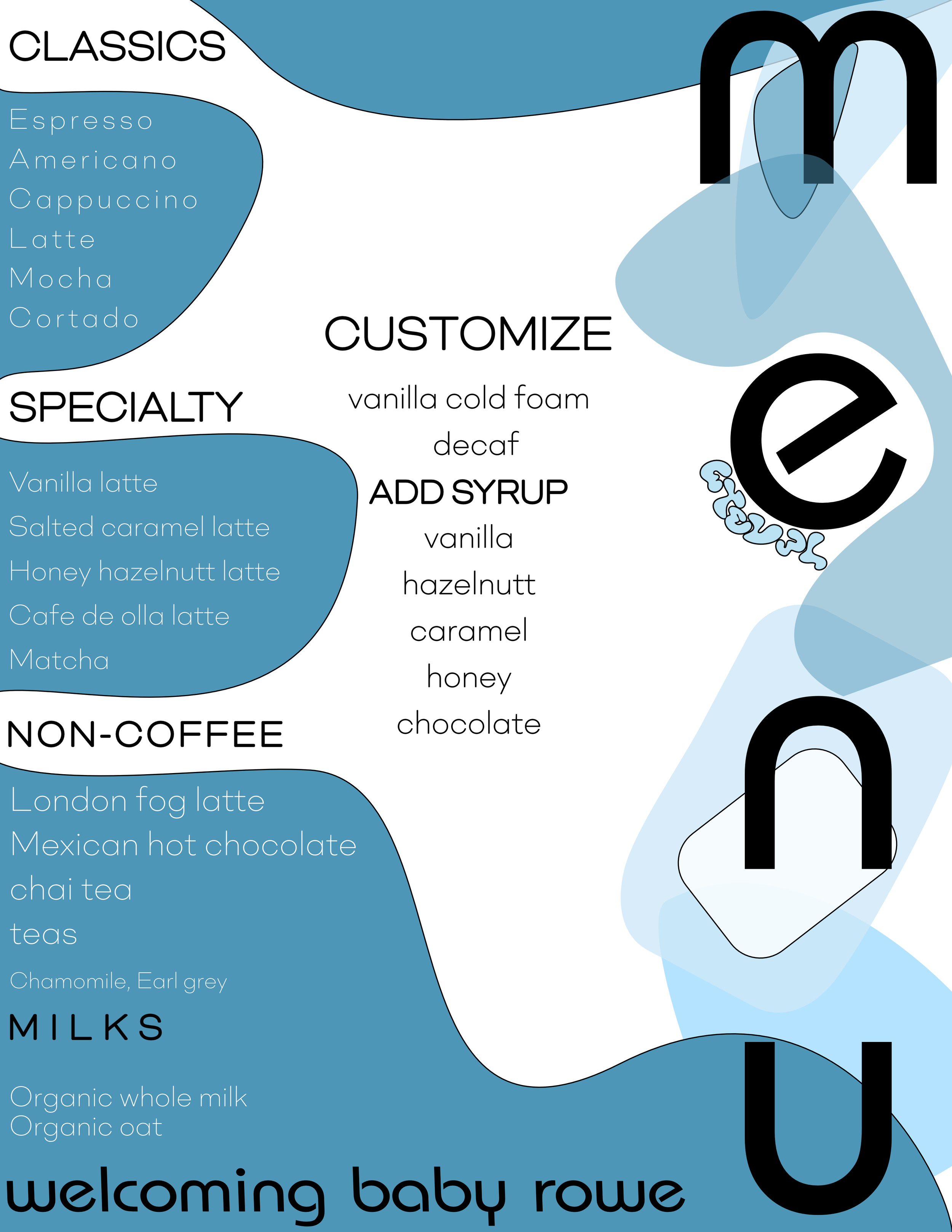 Custom menu 3